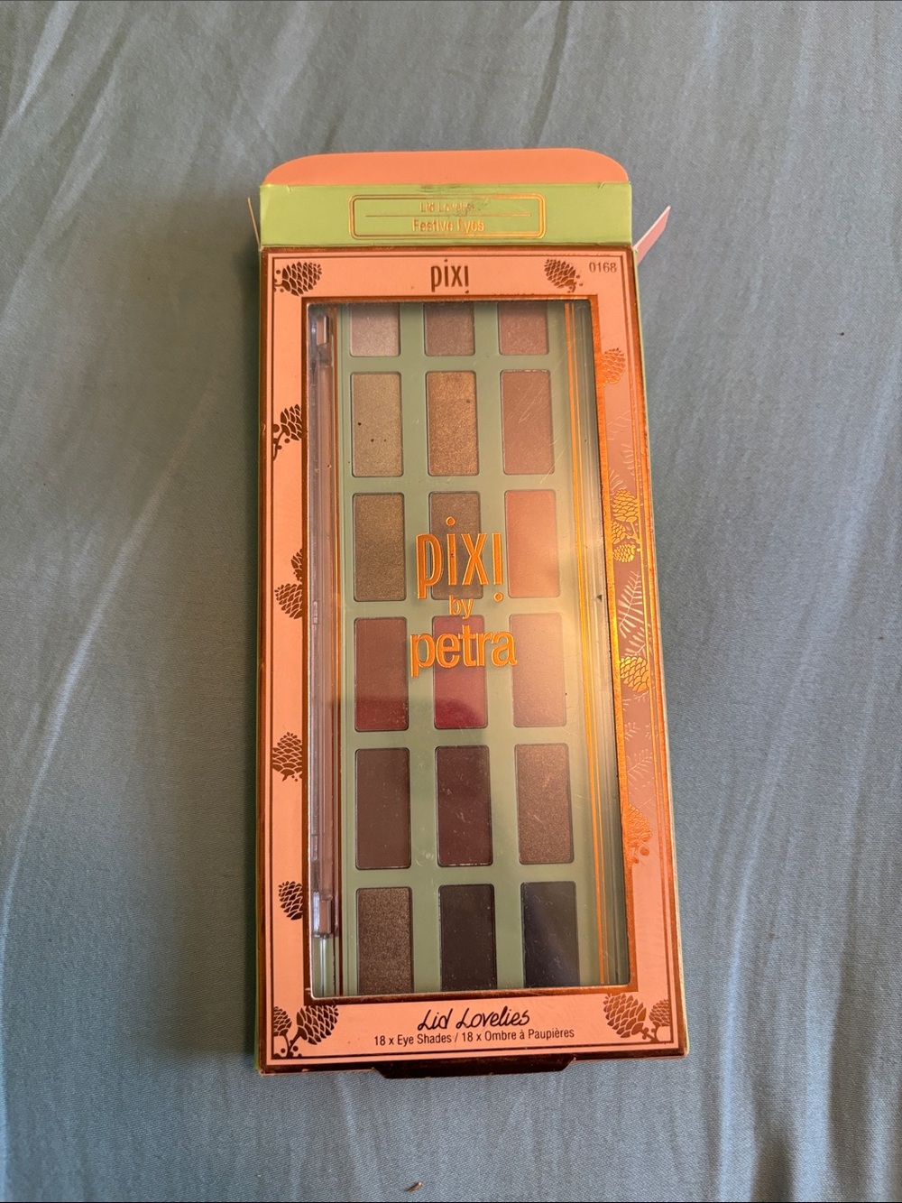 Pixi by Petra Lid Lovelies Eyeshadow Palette - Festival Eyes Palette